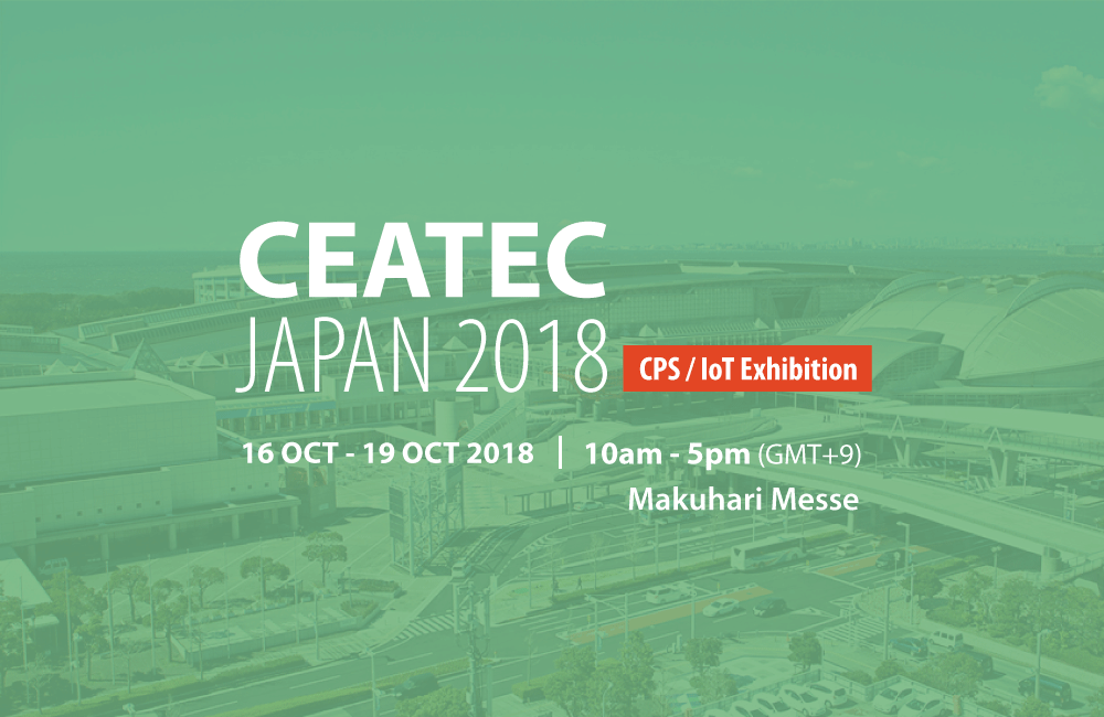 CEATEC Japan 2018